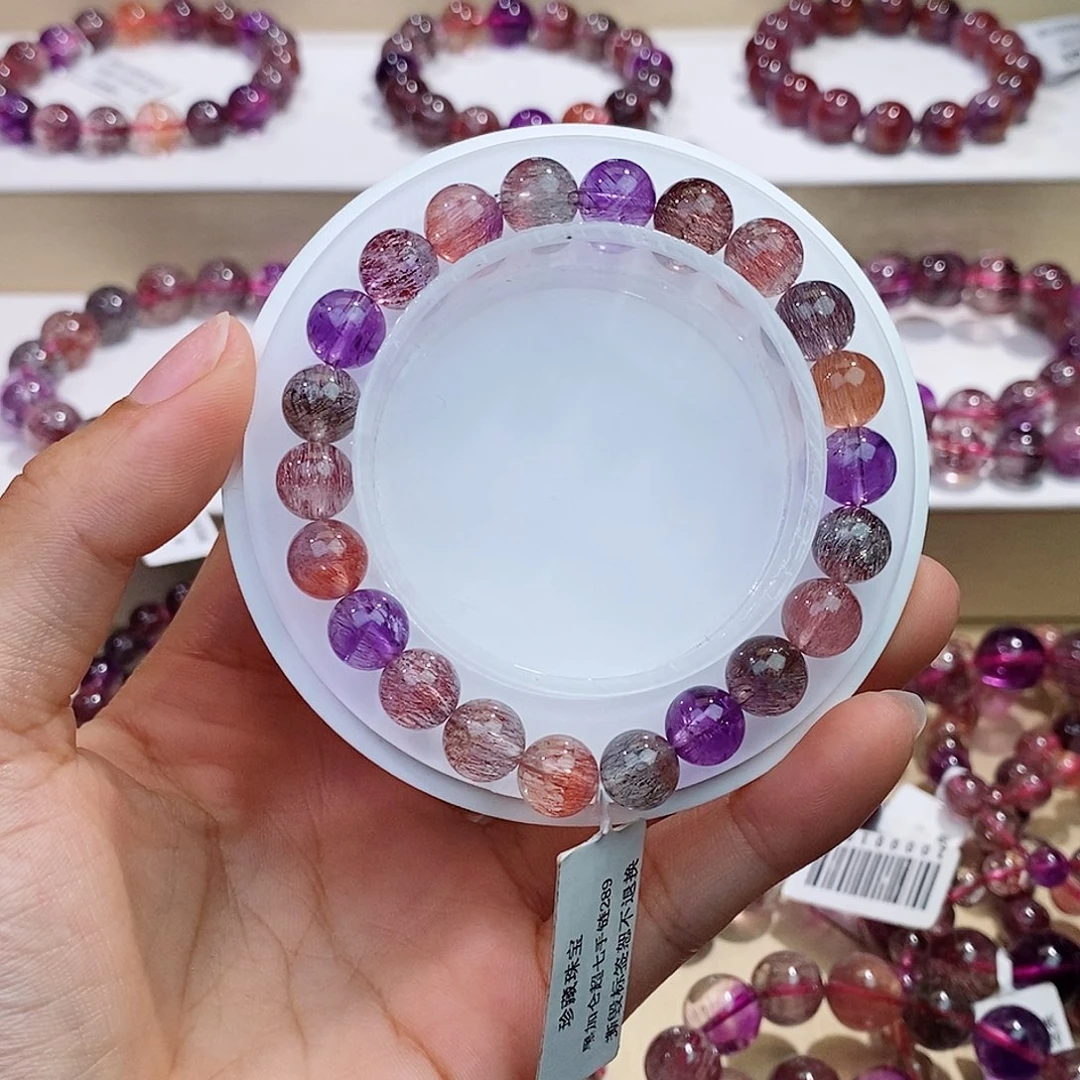 未镶嵌水晶手链仙女超七8+