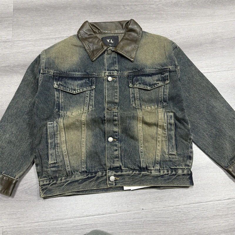 109儿童时尚休闲牛仔外套-98525