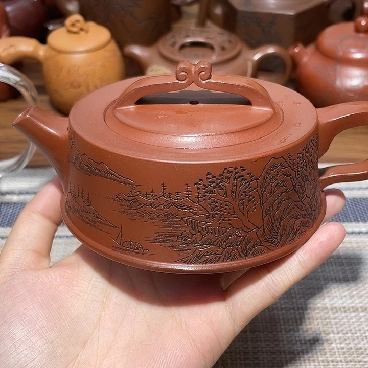 茶杯紫砂紫砂宜兴紫砂壶34