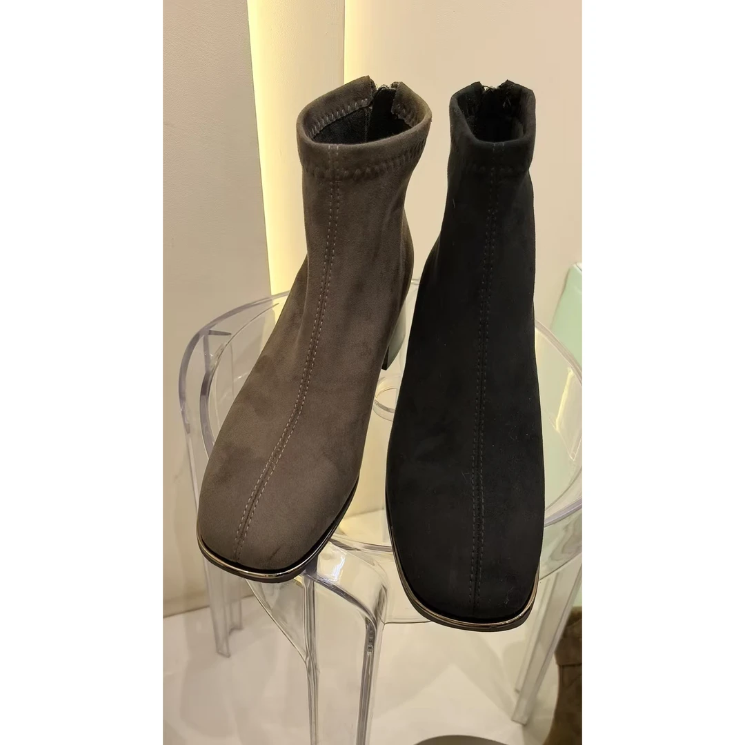 26-655时尚百搭靴子