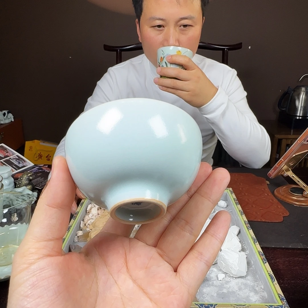 景德镇汝窑管所长专场10周年！