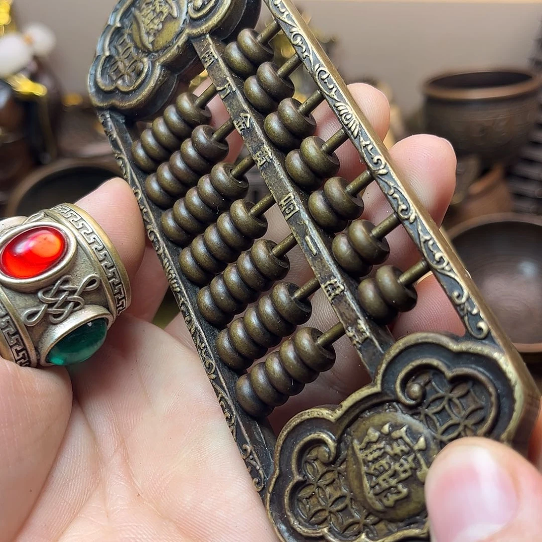 精美铜器工艺品等