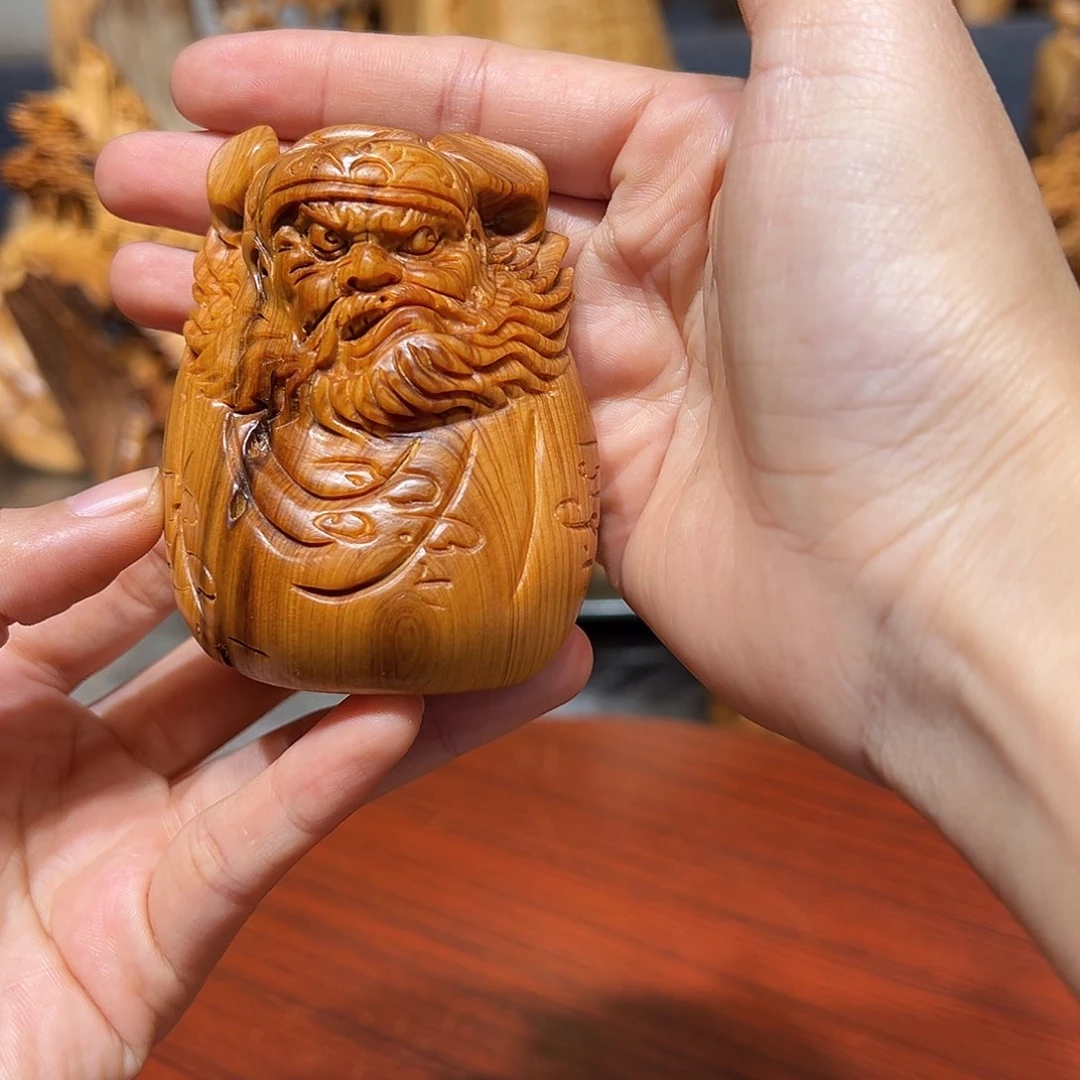 柏木（崖柏）崖柏木手把件摆件