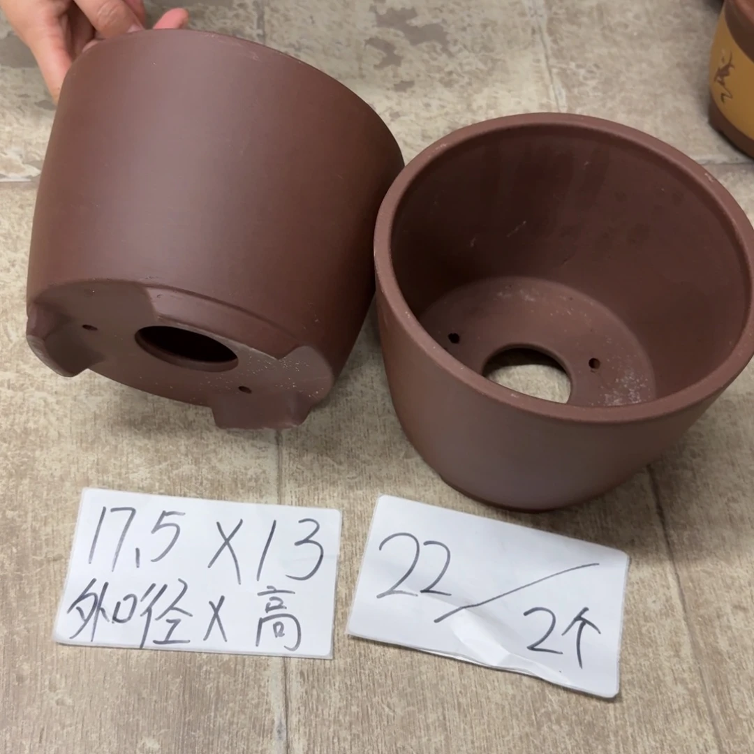 紫砂花盆破损包赔