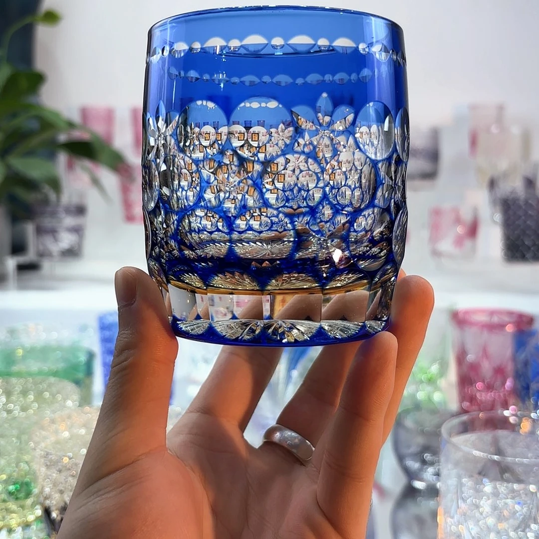 水晶玻璃手柄款玉舞