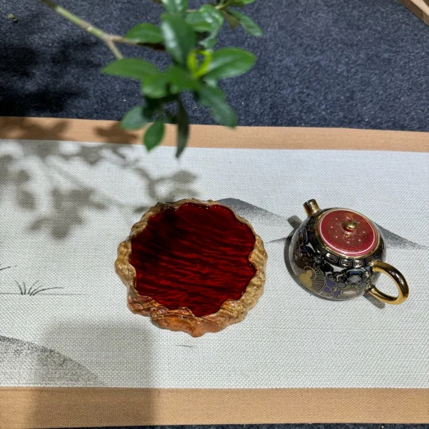 黄金樟壶承托托尺寸13直径（随机发货）