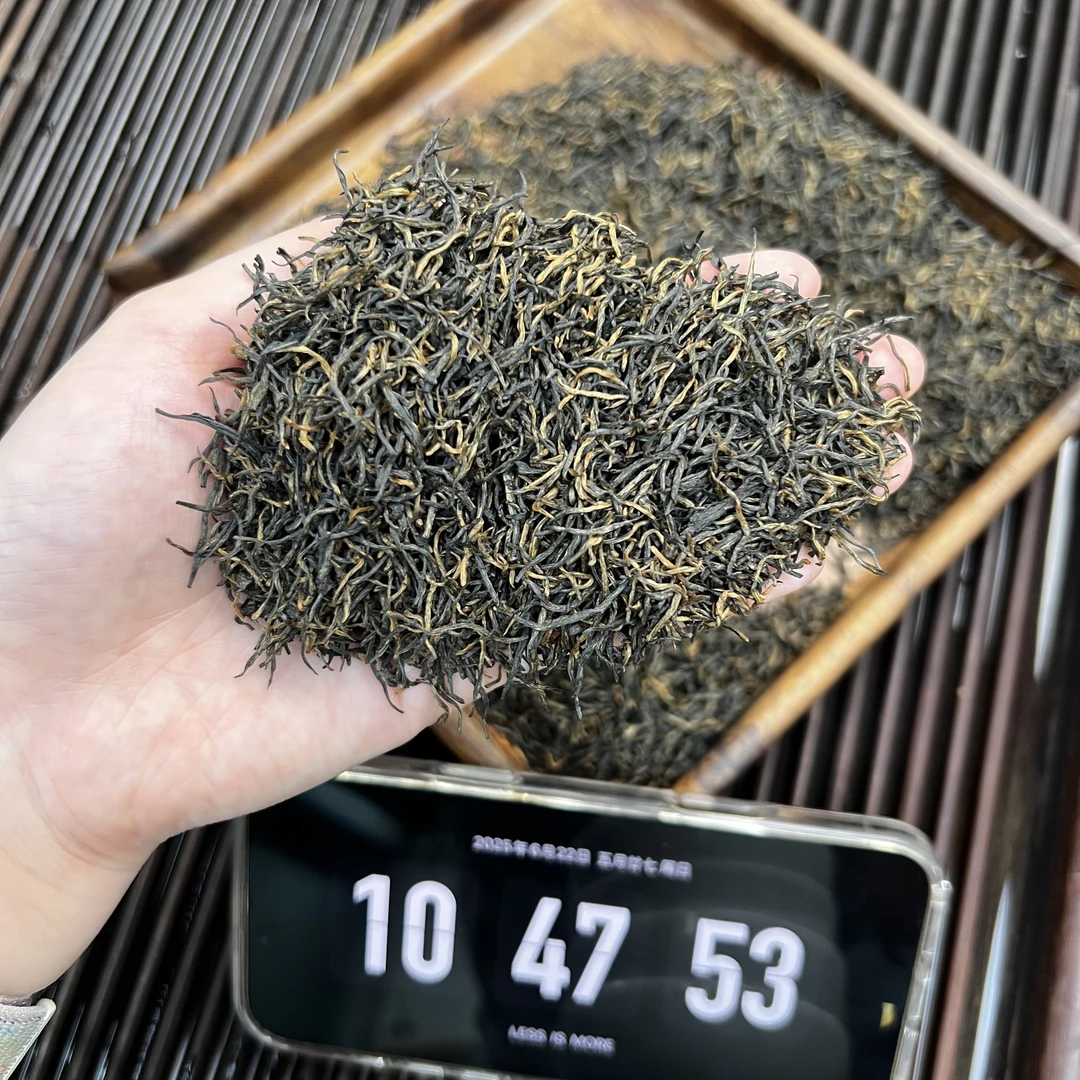 武夷山小种红茶 ② 小鹿收茶 武夷红茶 6月22