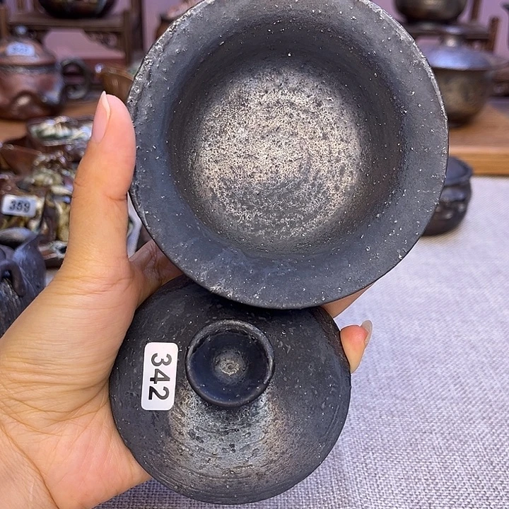 裸柴烧手工陶瓷茶器