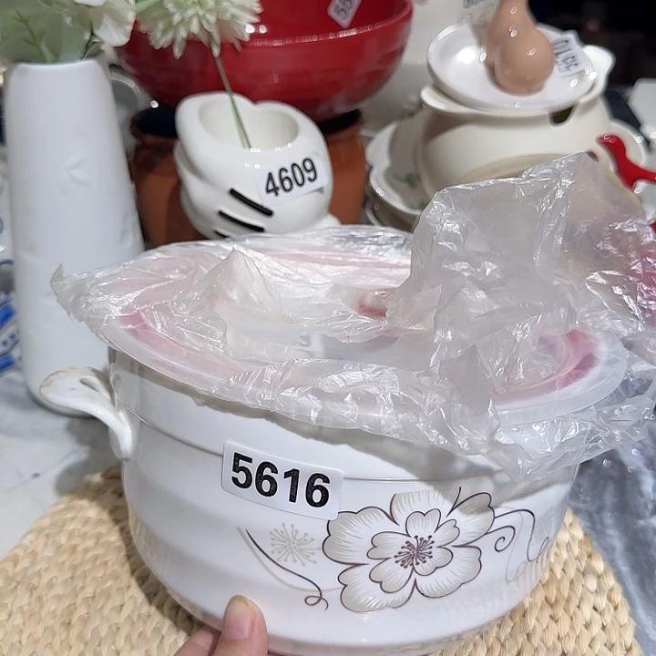 瓷片微瑕陶瓷。      5616