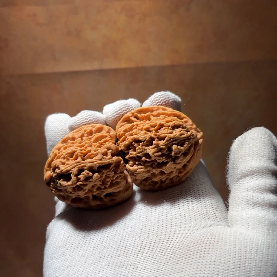 吊坠文玩核桃9号链接40-37-38三角