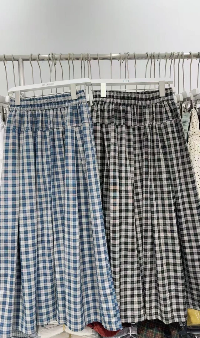 阿楠-春夏季休闲百搭裤子半身裙下半身