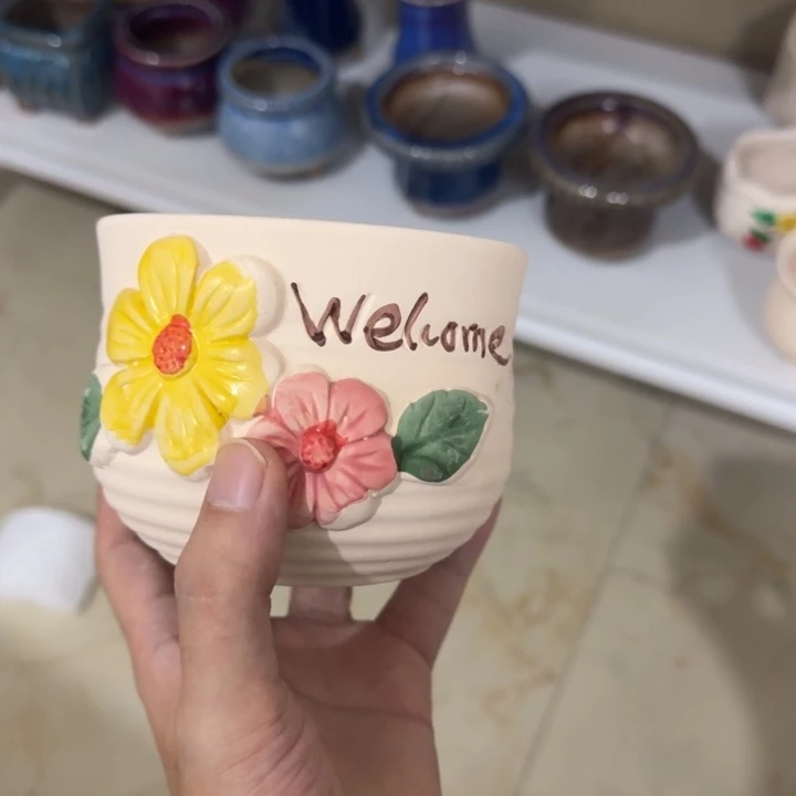 凑满9.9包邮花盆花盆