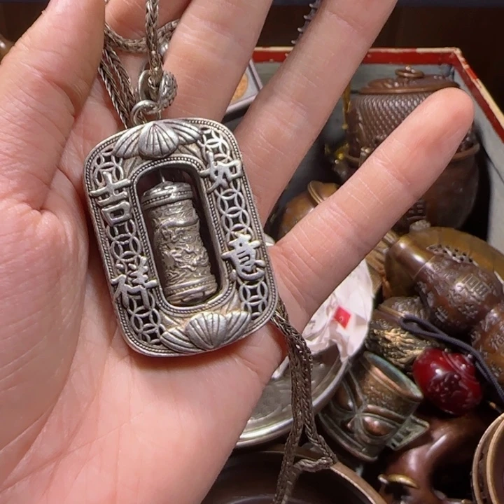 铜器把玩摆件链接