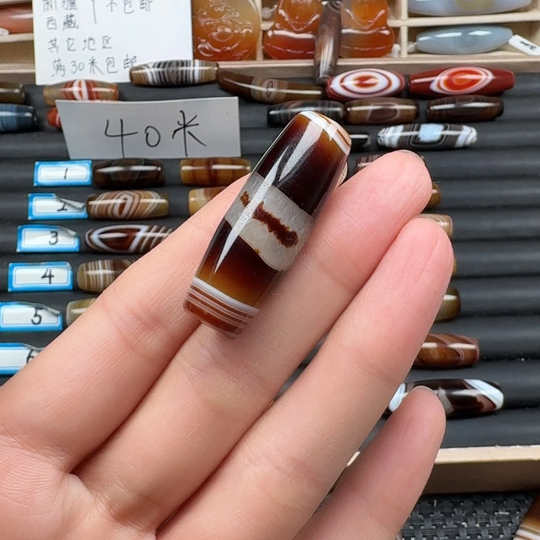 ****者玛瑙/玉髓未镶嵌颈饰