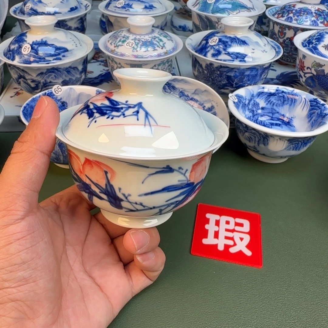 纯手工纯手绘茶具81