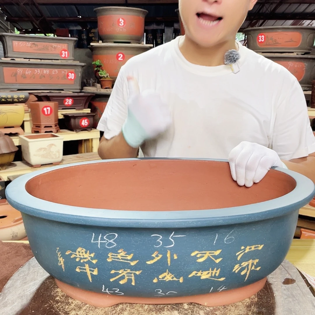 紫砂花盆工厂直发