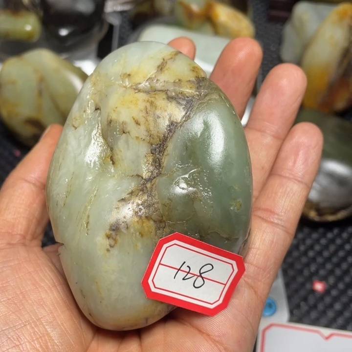 颈饰未镶嵌和田玉128