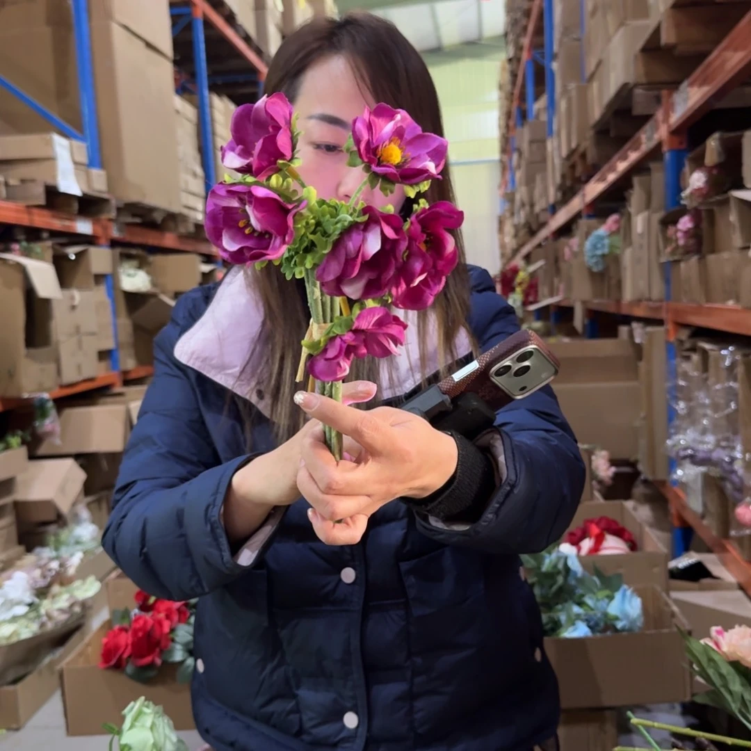 341号「闪购」仿真花，公主请下单