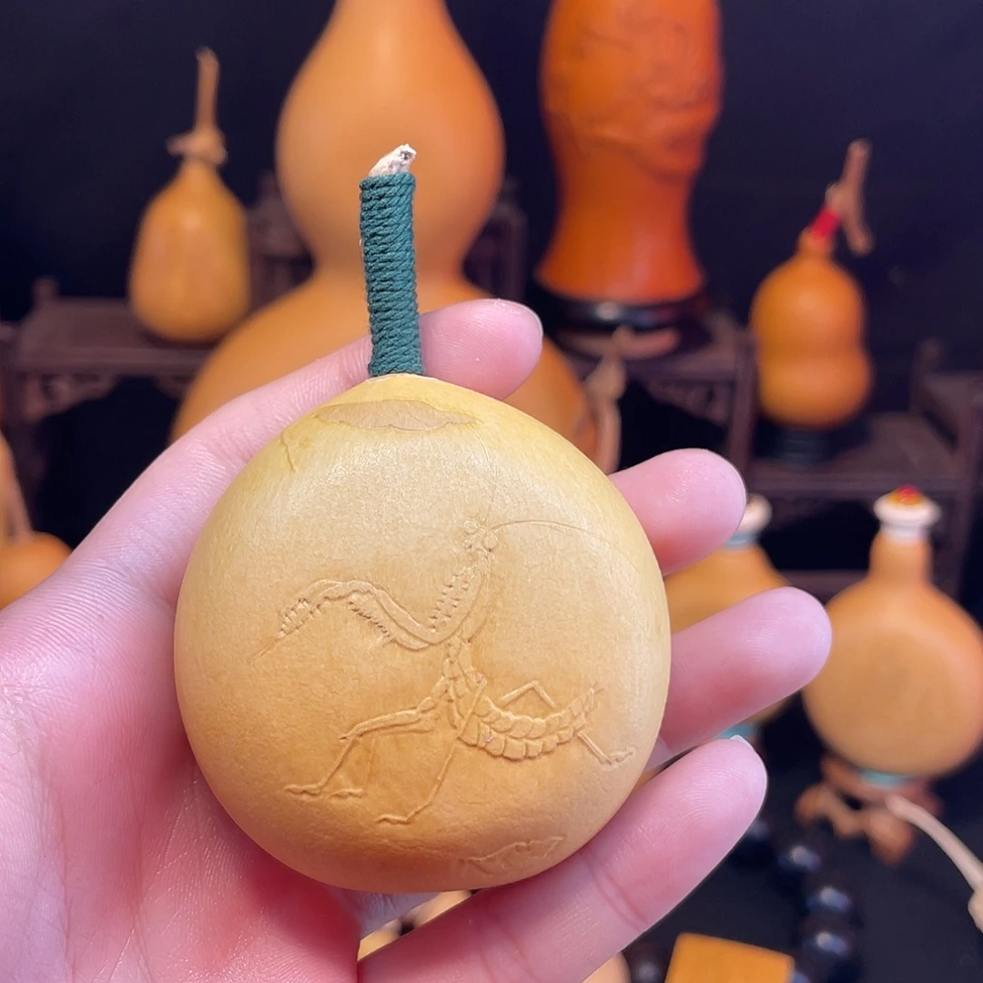 螳螂押花葫芦葫芦