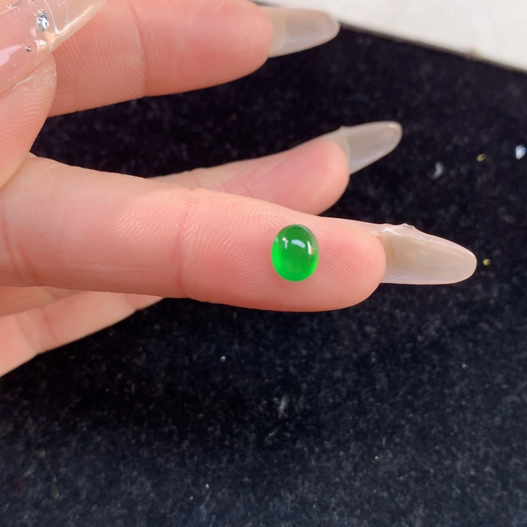 翡翠裸石6.77/5.85/3.25翡翠翡翠