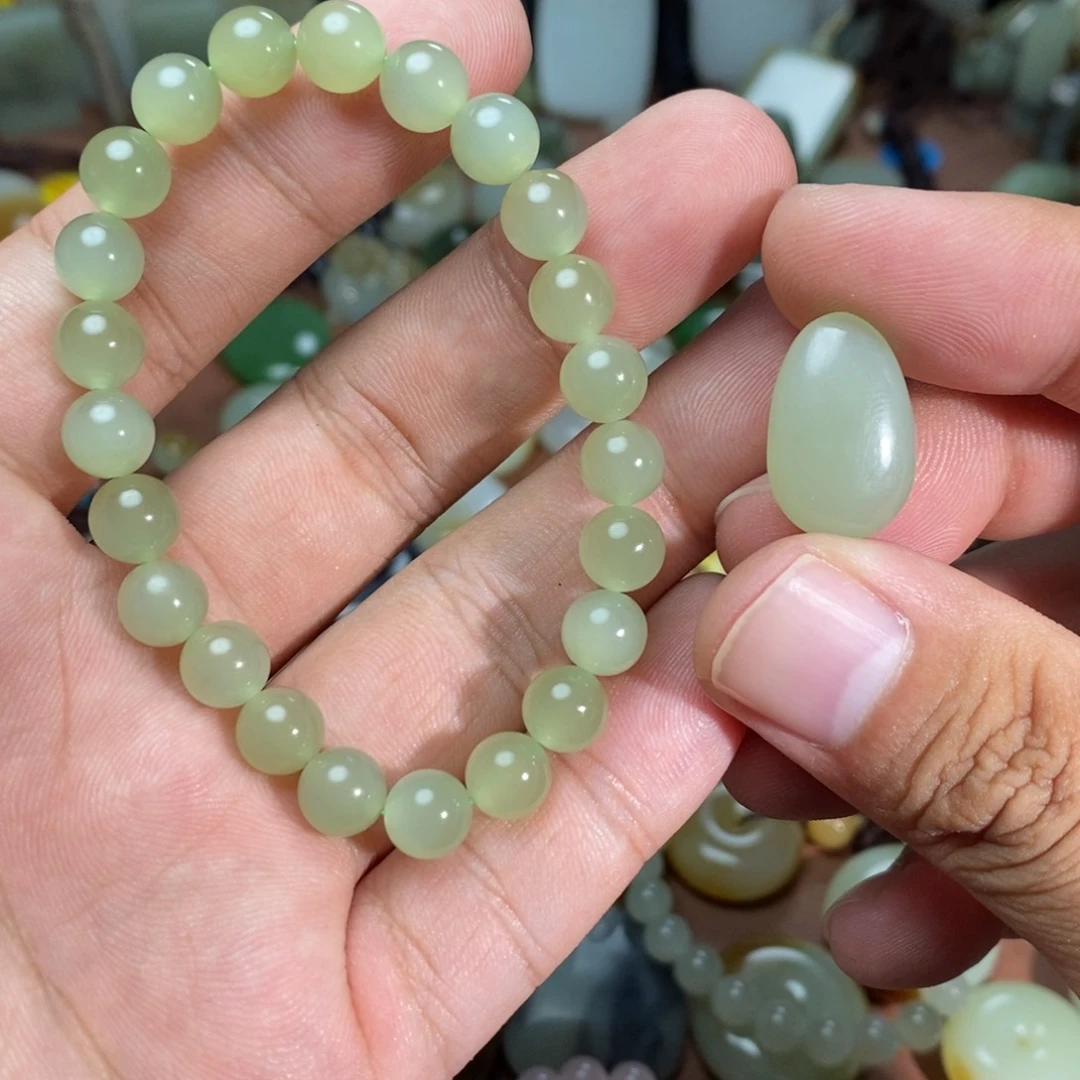 和田玉未镶嵌吊坠(不含链)ʚ****ɞ