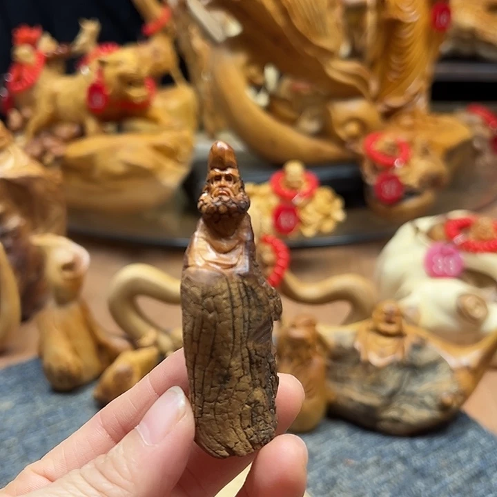 柏木（崖柏）崖柏摆件