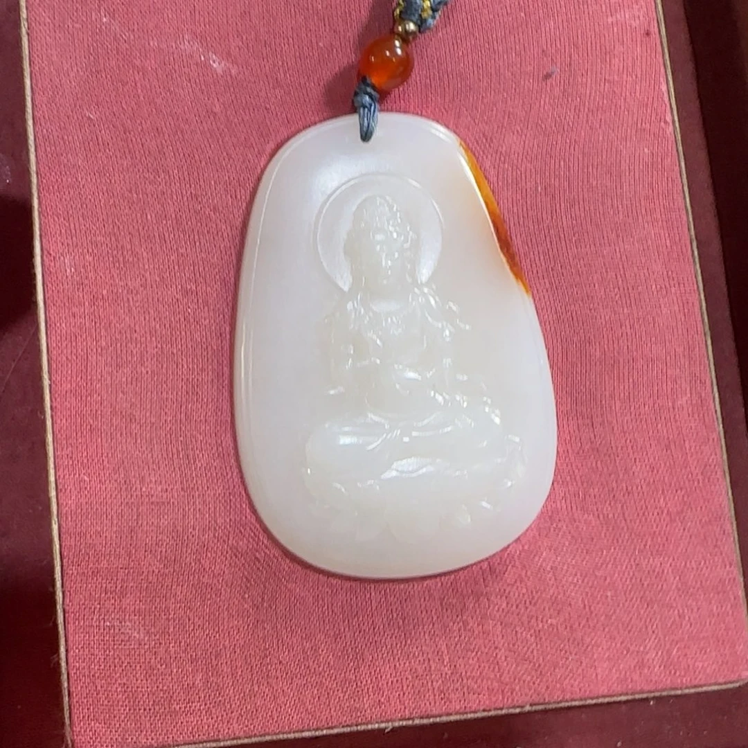 未镶嵌和田玉挂件