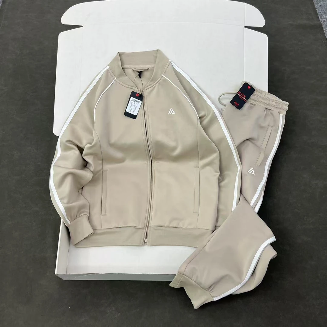 沙系 两件套 性价比超高 男女运动休闲两件套套装