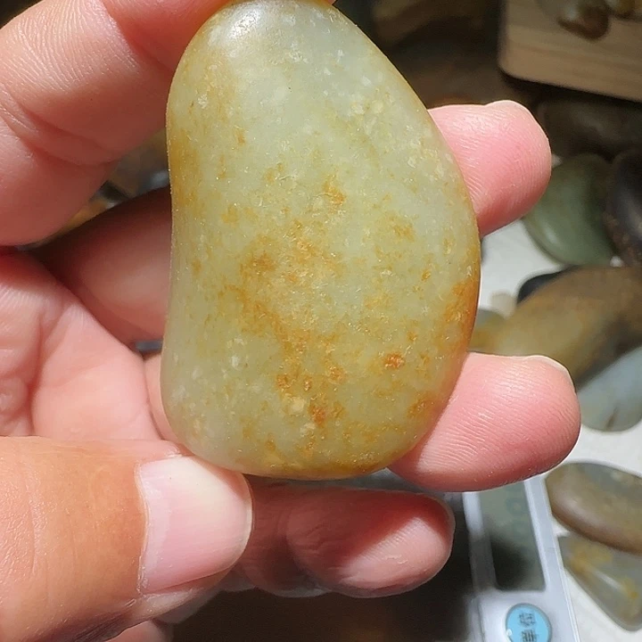 和田玉（子料）未镶嵌颈饰