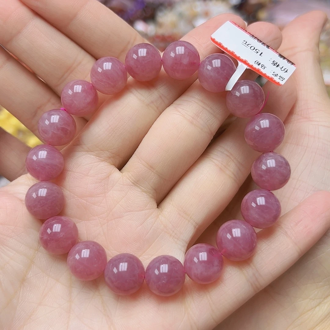 水晶手链未镶嵌多样性发一