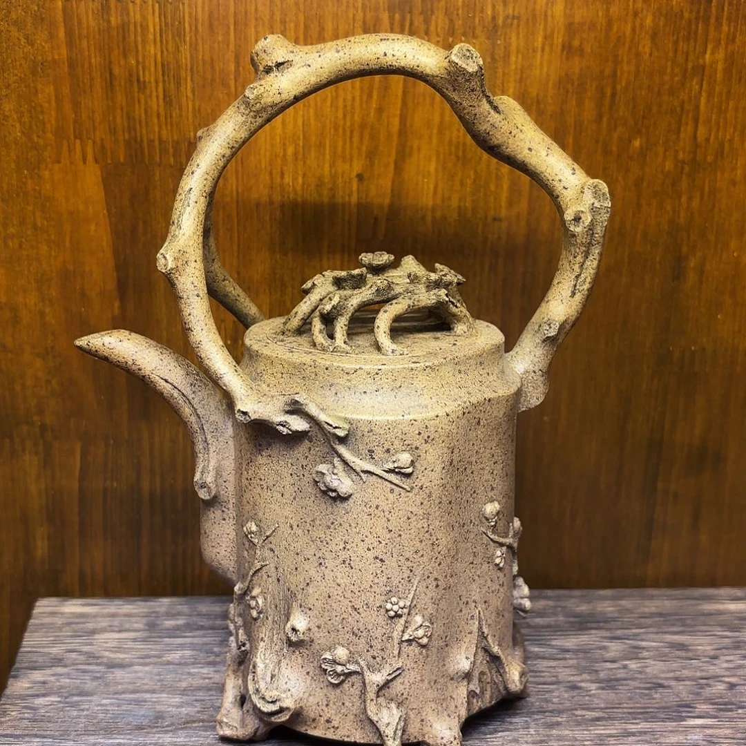 胡***豪紫砂茶壶宜兴紫砂
