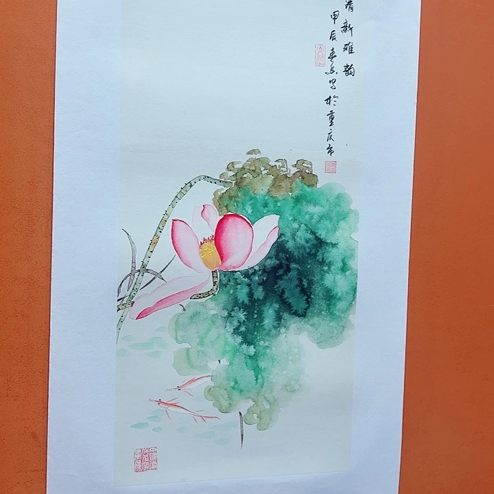 国画黄春香国画清新雅韵68:34