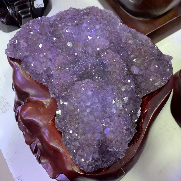 水晶大型摆件（非配饰）未镶嵌h
