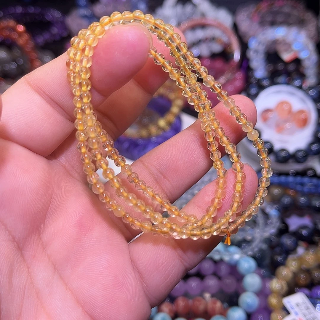 水晶手链未镶嵌天然水晶未镶嵌