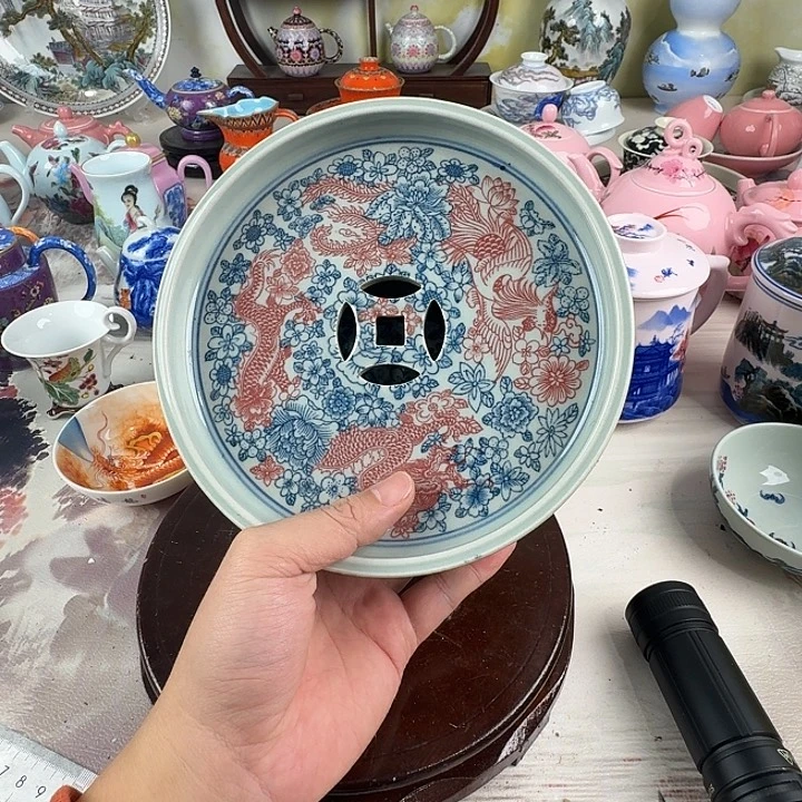 摆件陶景德镇陶瓷老厂瓷30
