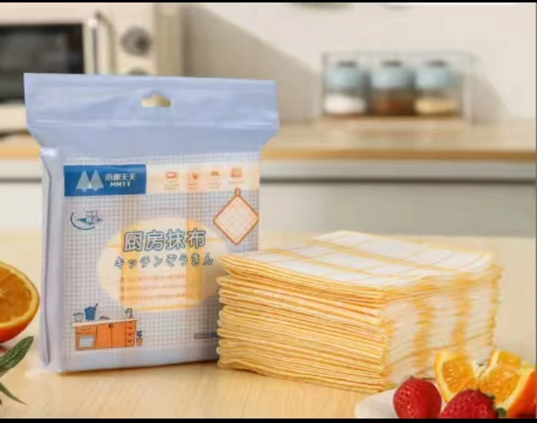 厨房抹布  家用 干湿两用  快速去污