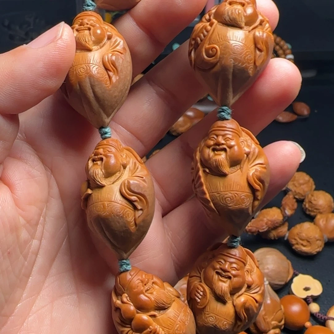 橄榄核手串/手链女***猫包衣财神