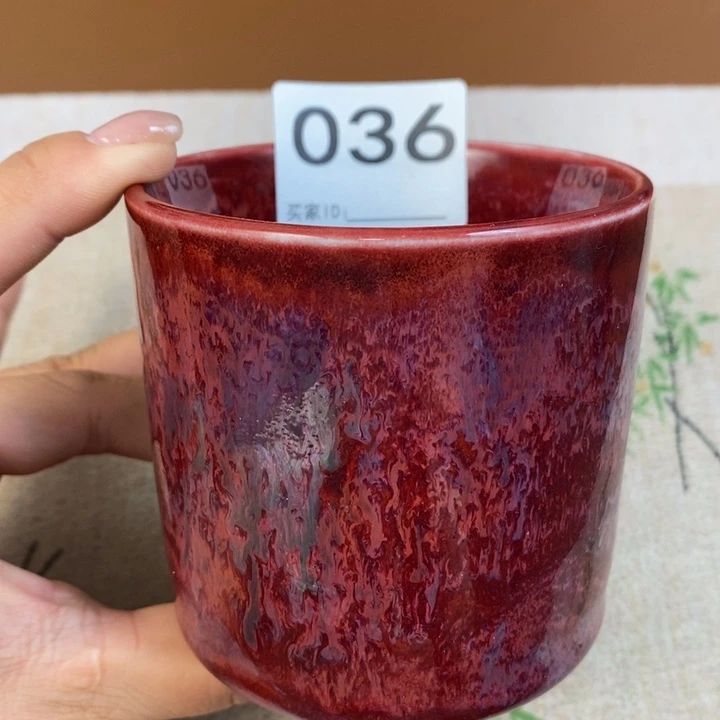 摆件神后原产地钧瓷茶器