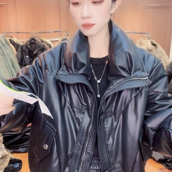 140……155斤皮羽绒服