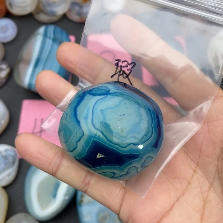 呱***）玛瑙/玉髓未镶嵌玉髓马达加斯加玉髓玛瑙