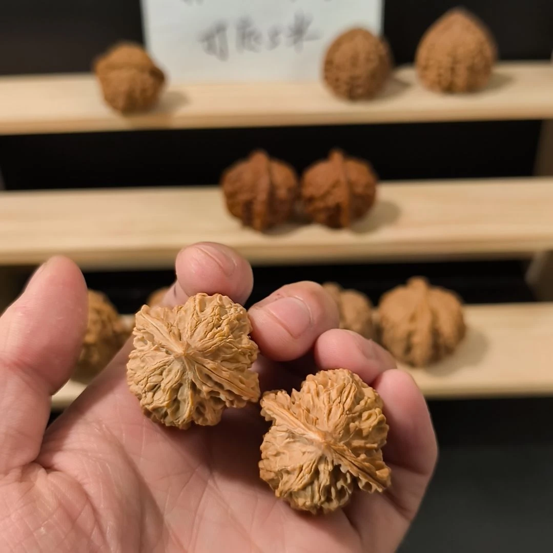 文玩核桃吊坠35盘山