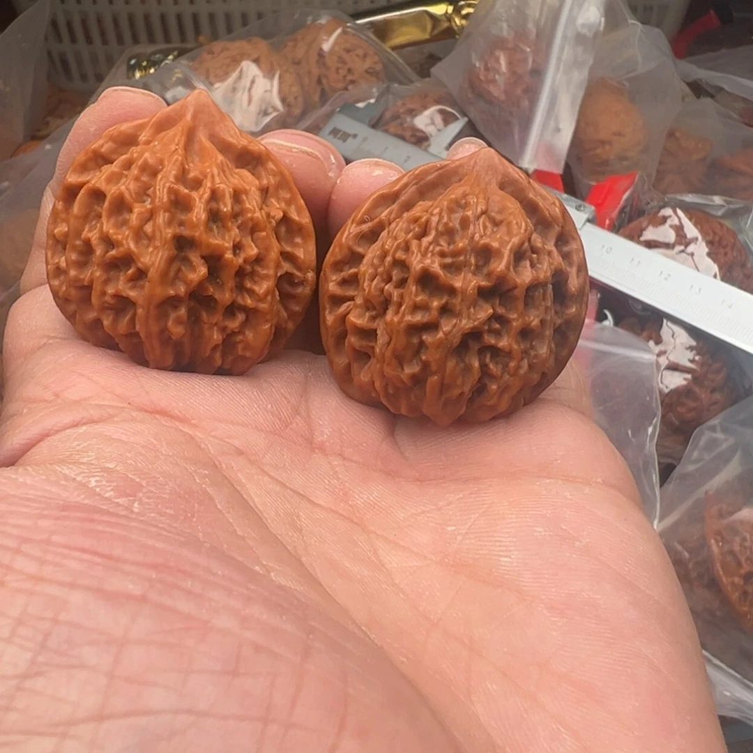 桃核把件全尺寸灯笼