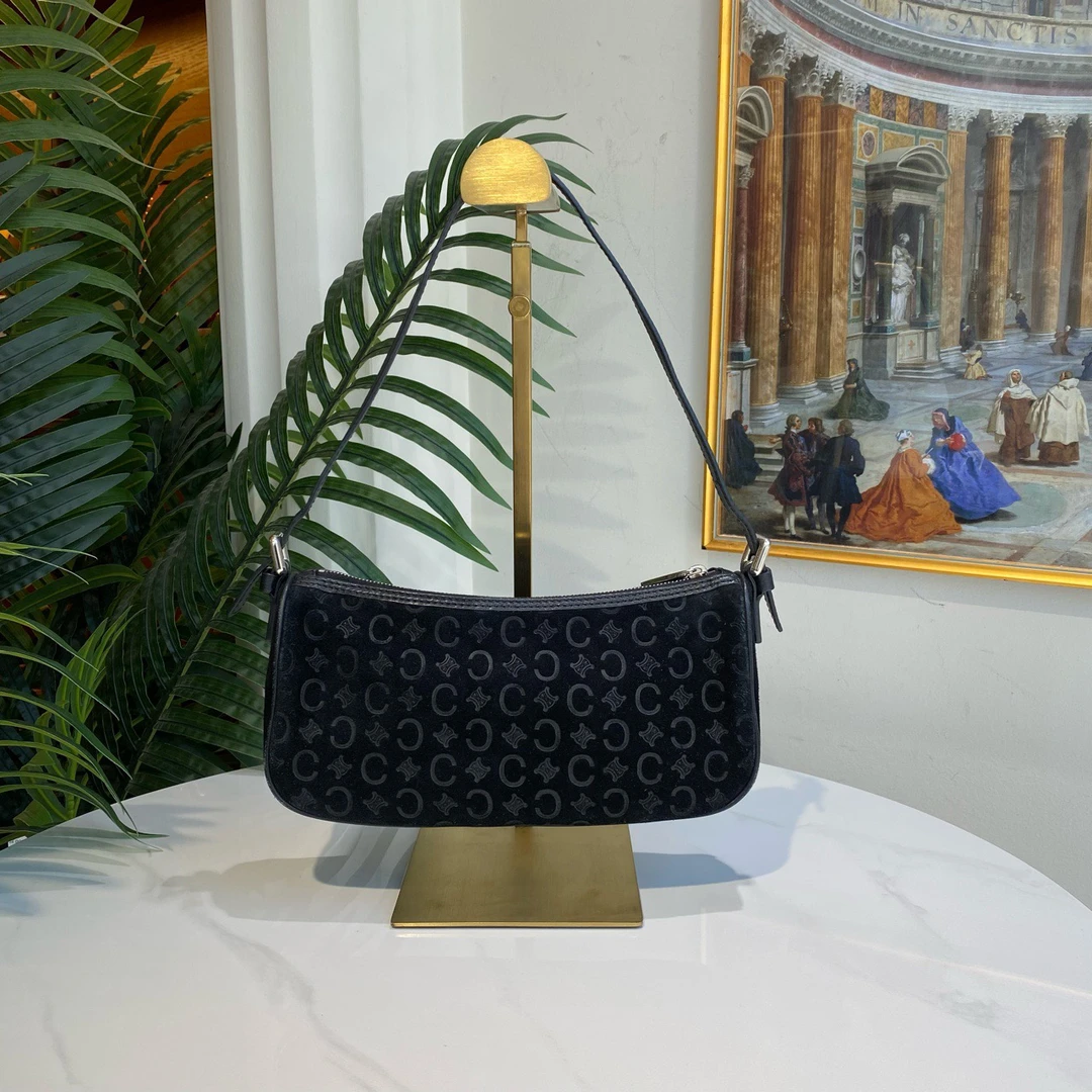 95新 Celine/思琳 御古屋/95300/celine 麂皮腋下