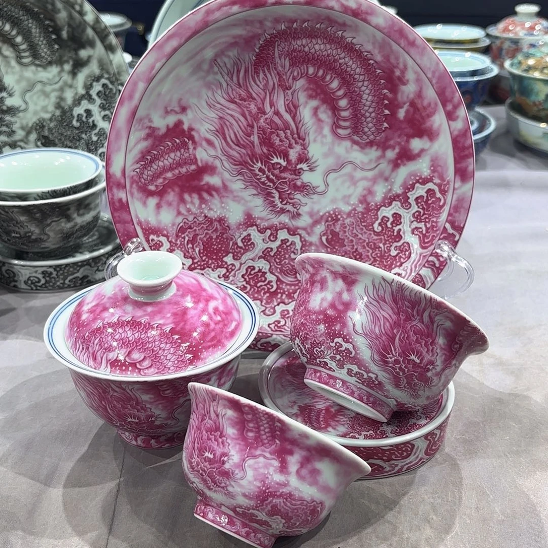 瓷片景德镇瓷器精品