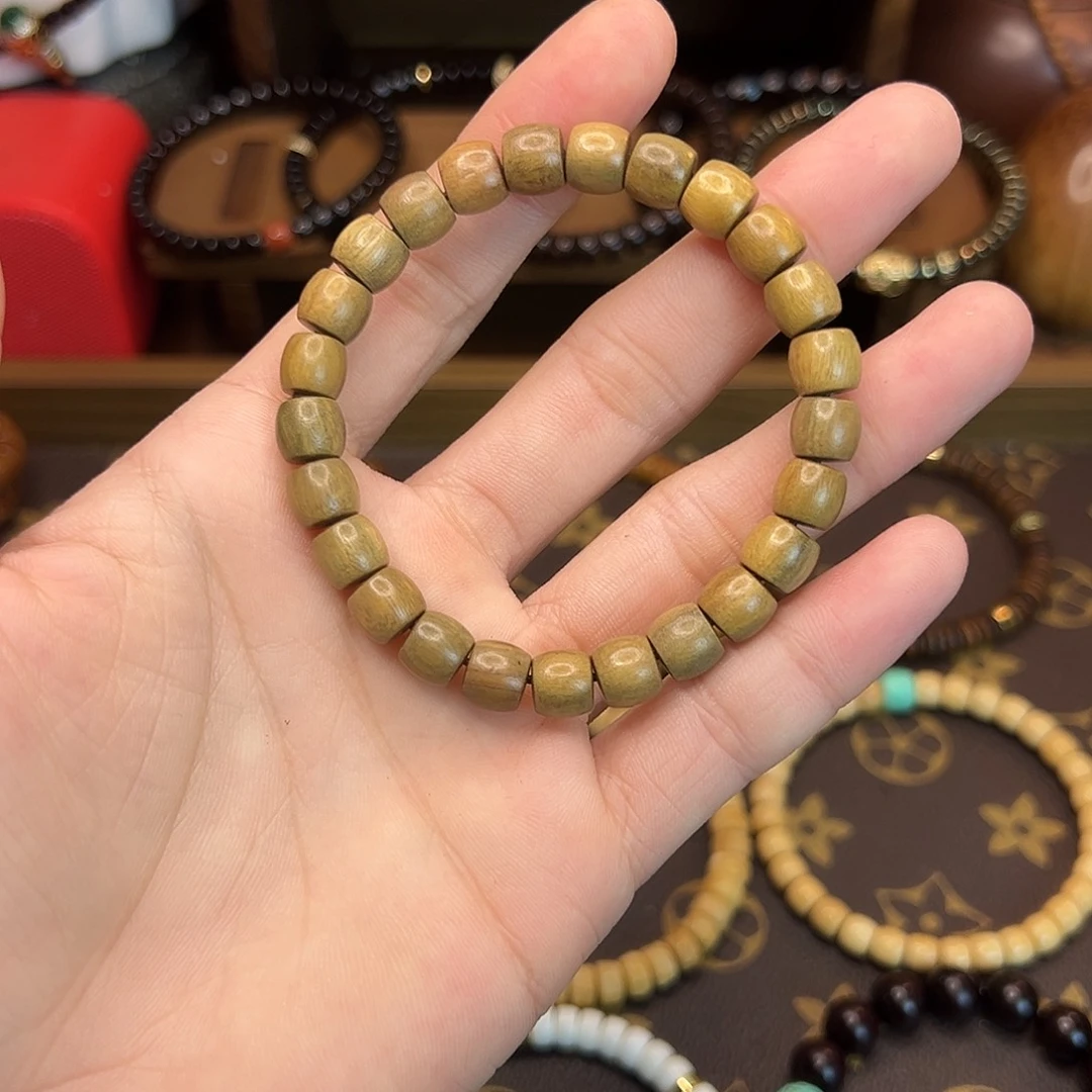 手串/手链维腊木（绿檀）