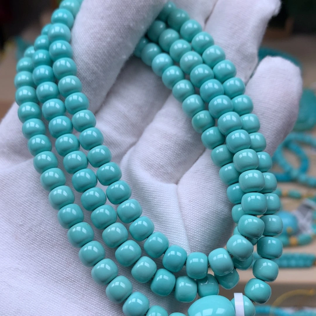 绿松石精品配饰未镶嵌