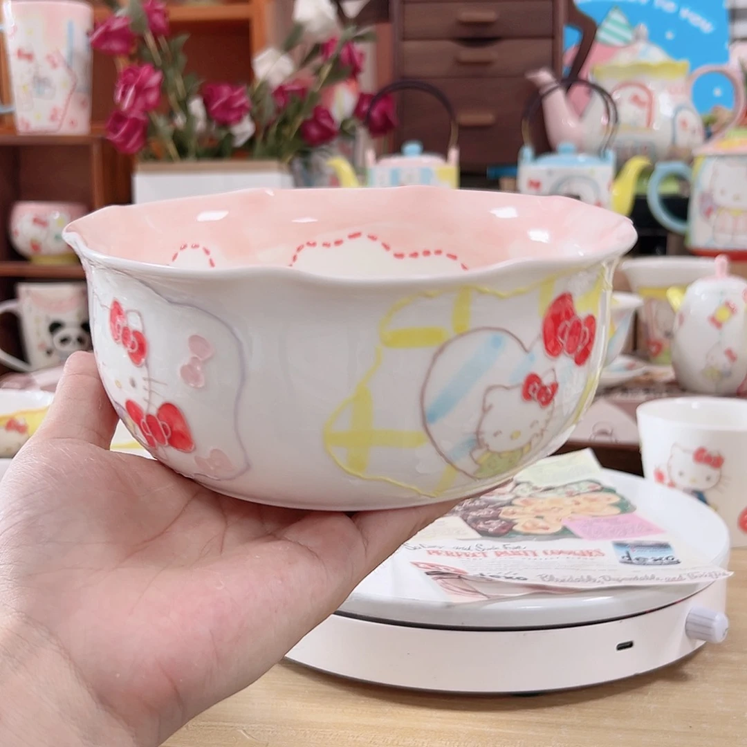 可爱陶瓷高温手作