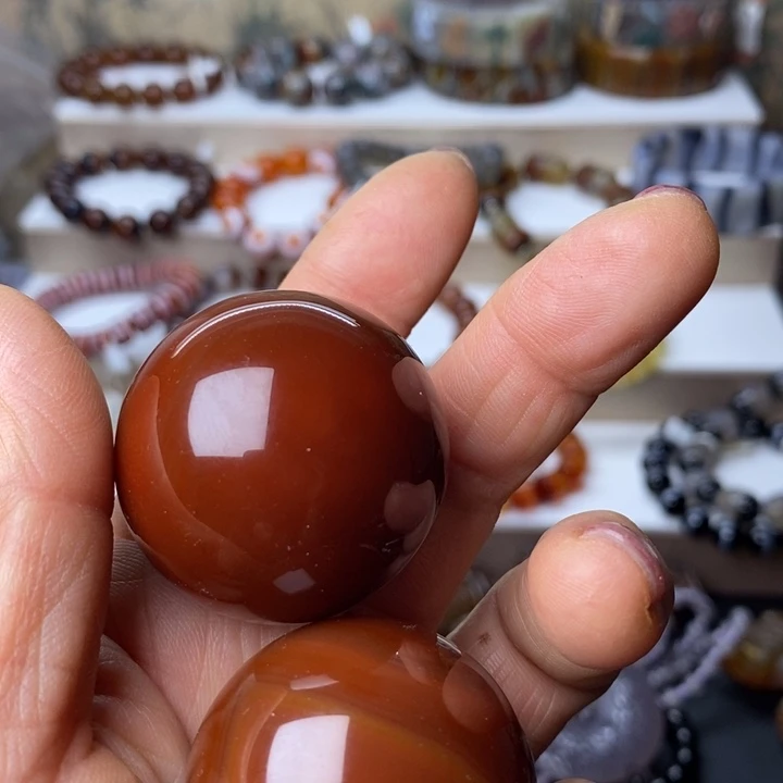 玛瑙/玉髓未镶嵌手链