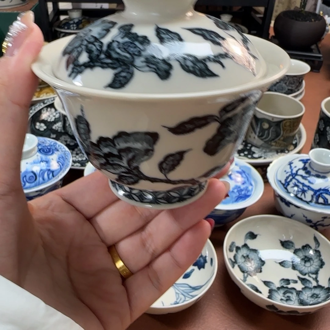 景德镇纯手工纯手绘