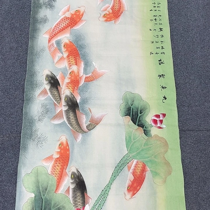 国画纯手绘国画作品大放漏